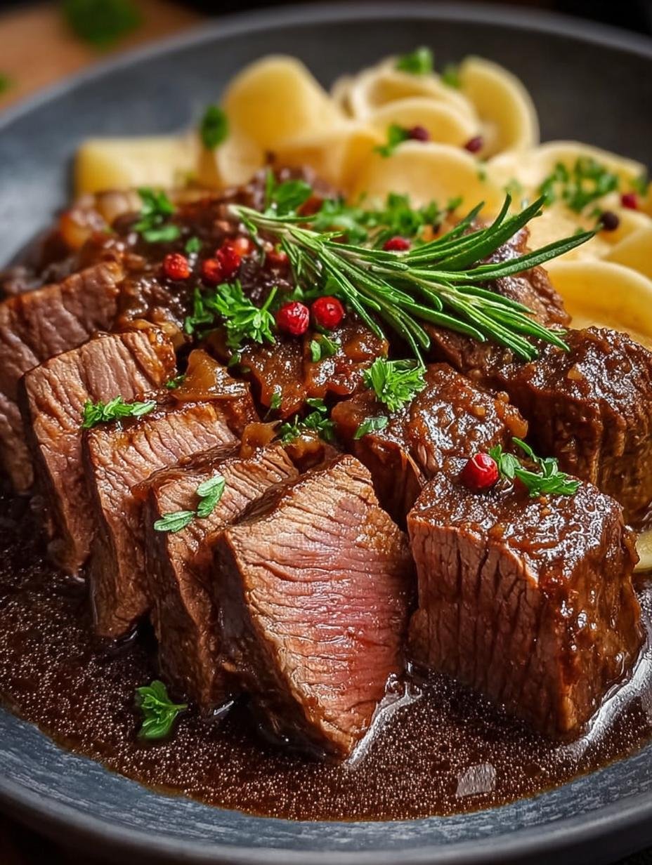 Butter Beef Incredible with 5 Easy Steps - Butter Beef Incredible with - main visual representation