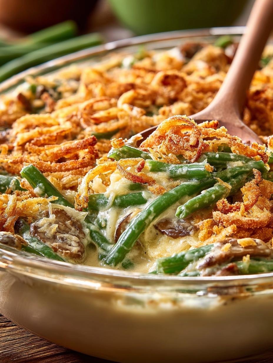 Campbells Green Bean Casserole: 5 Reasons You'll Love It - Campbells Green Bean Casserole - main visual representation