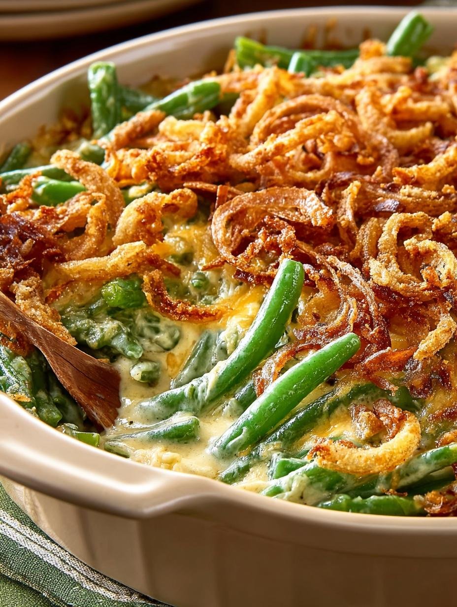 Campbells Green Bean Casserole: 5 Reasons You'll Love It - Campbells Green Bean Casserole - additional detail