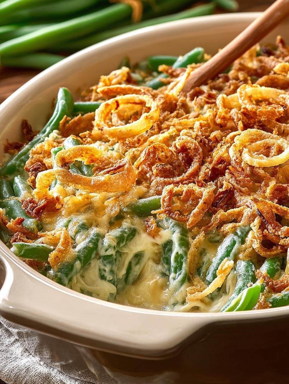 Campbells Green Bean Casserole
