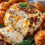 Cheddar Ranch Cheeseball