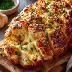Cheesy Garlic Pull Apart