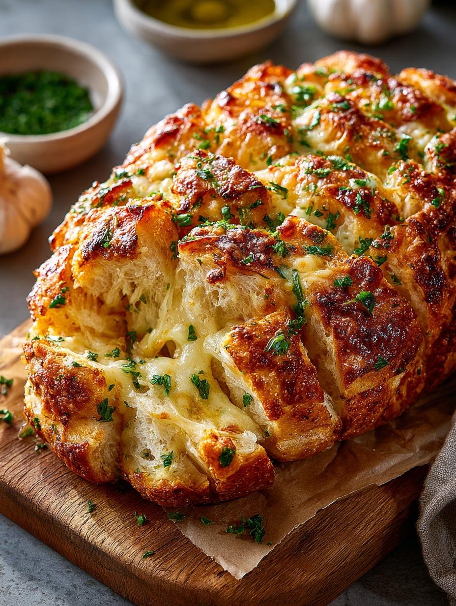 Cheesy Garlic Pull Apart: 7 Irresistible Ways to Enjoy