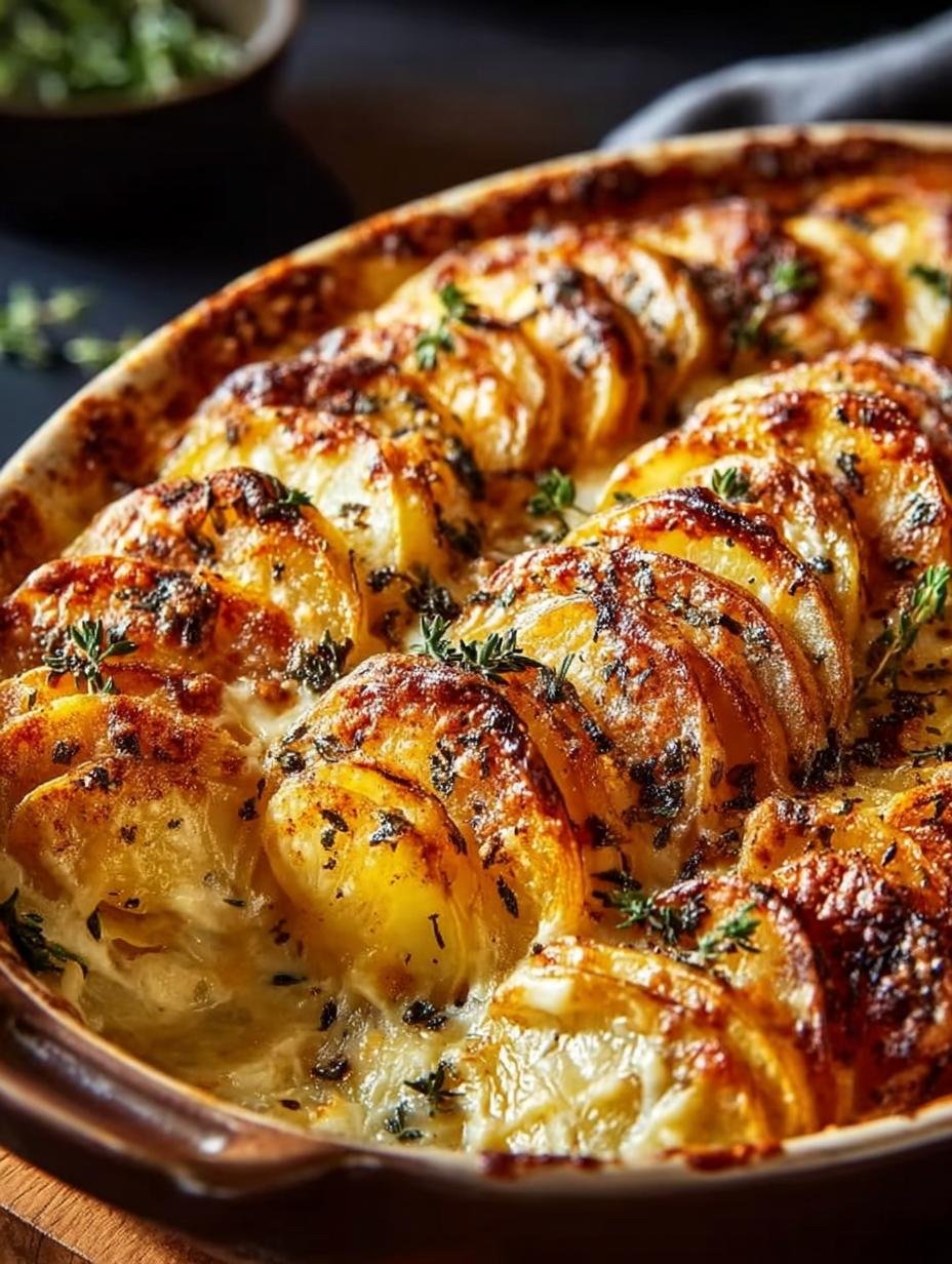 Delicious Cheesy Root Vegetable Gratin for Comfort - Cheesy Root Vegetable Gratin - additional detail