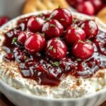 Cherry Cheesecake Dip Incredible