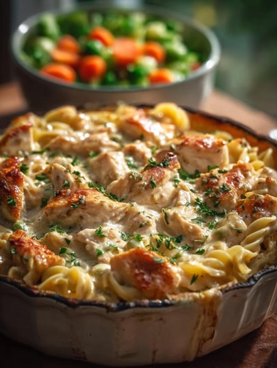 Chicken Pot Pie Pasta: 7 Comforting Reasons to Love It - Chicken Pot Pie Pasta - main visual representation