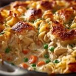 Chicken Pot Pie Pasta