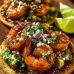 Chipotle Shrimp Tostadas