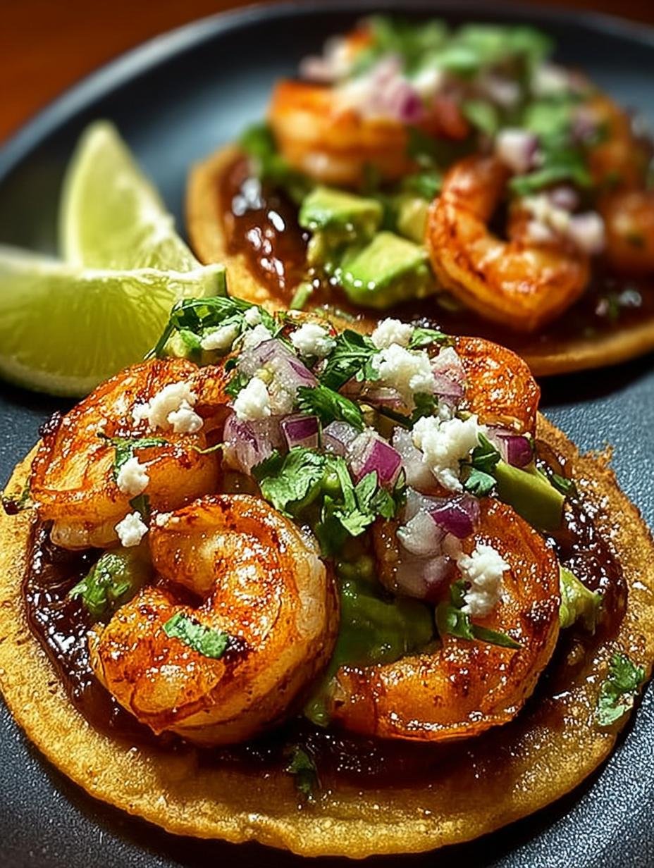 Chipotle Shrimp Tostadas: 7 Tasty Steps to Delight - Chipotle Shrimp Tostadas - main visual representation