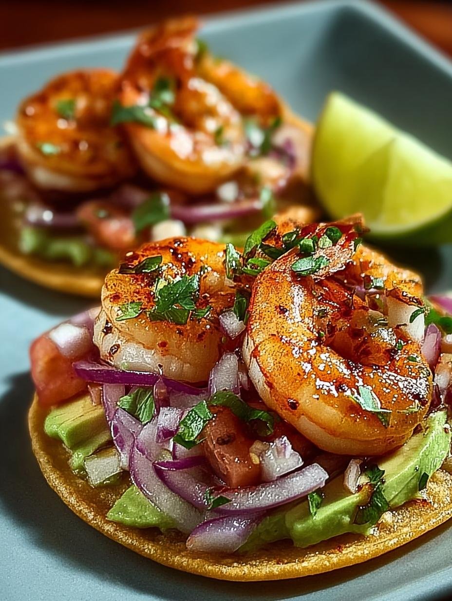 Chipotle Shrimp Tostadas: 7 Tasty Steps to Delight - Chipotle Shrimp Tostadas - additional detail
