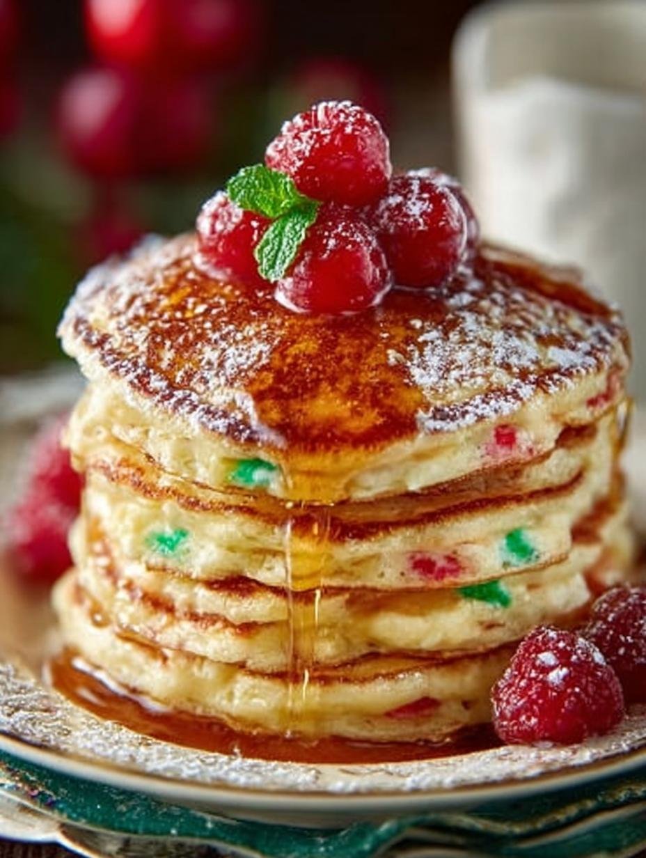 Christmas Pancakes Incredible For the Perfect Holiday