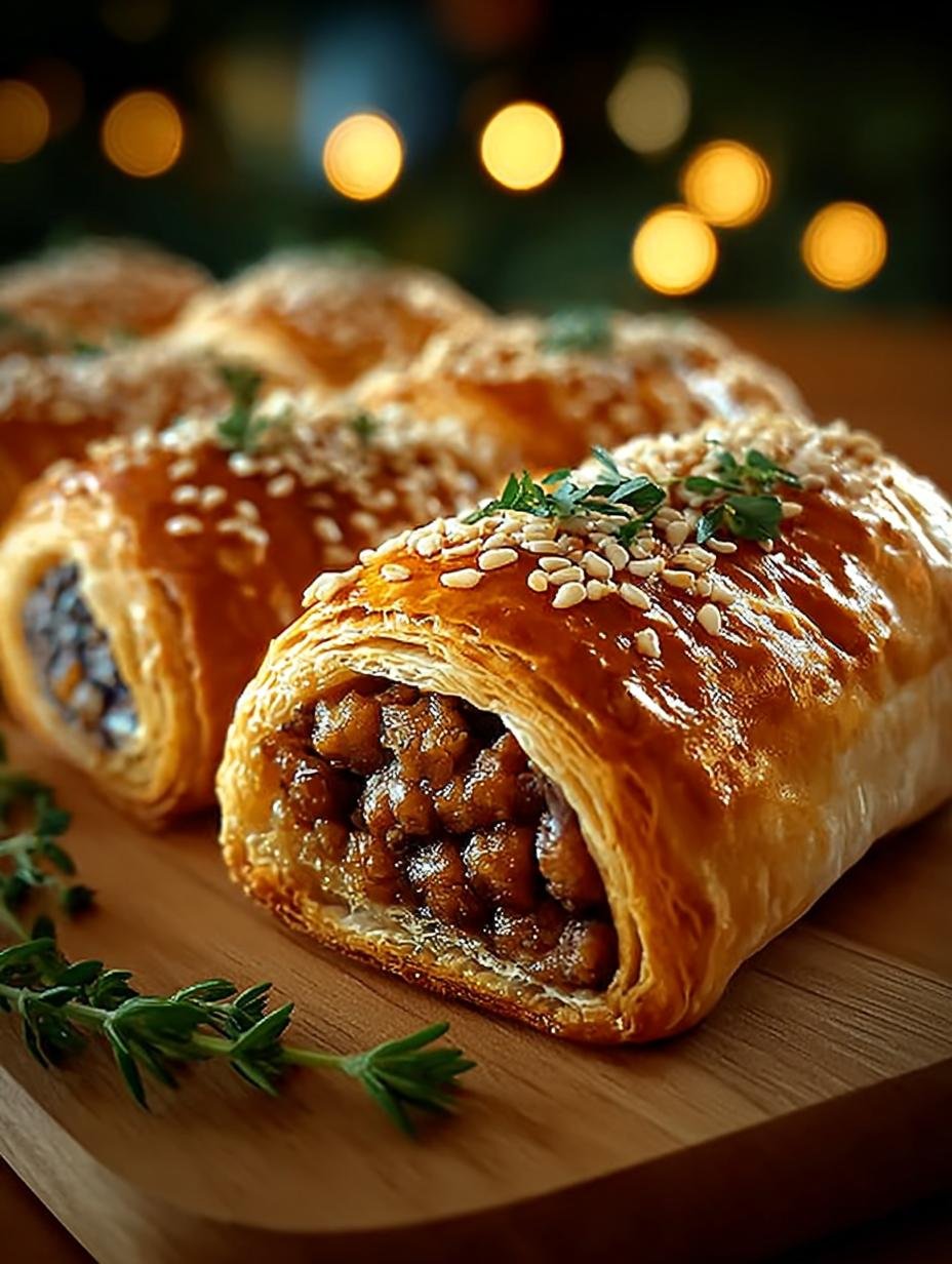 Christmas Sausage Rolls Incredible: 12 Festive Recipes - Christmas Sausage Rolls Incredible - main visual representation