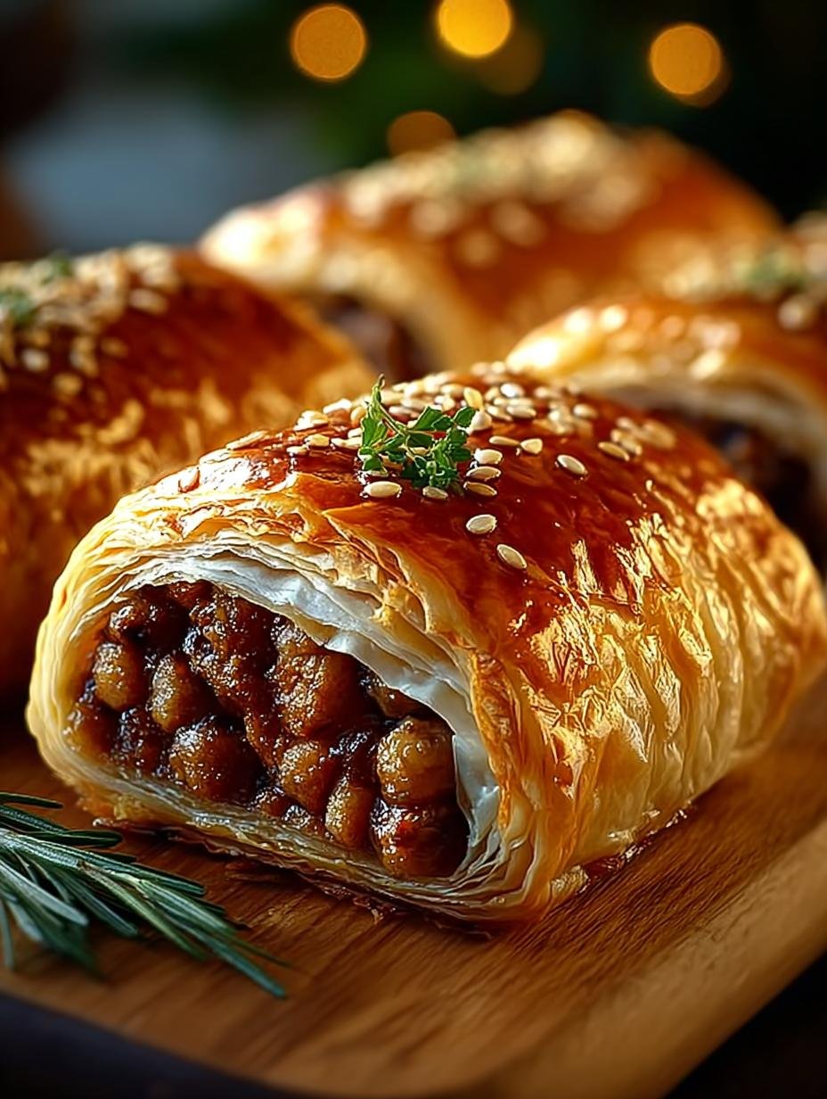 Christmas Sausage Rolls Incredible: 12 Festive Recipes