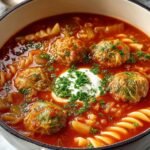 Comforting Cabbage Roll Soup