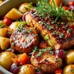 Cozy Autumn Dinner Pan