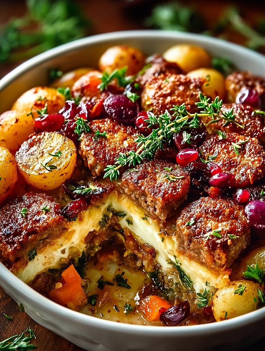 Cozy Autumn Dinner Pan: 10 Steps to Comfort Food - Cozy Autumn Dinner Pan - additional detail