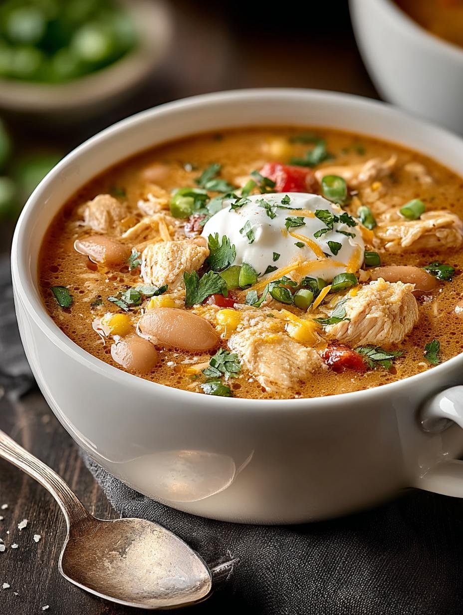 Cozy White Chicken Chili: 5 Steps to Comforting Warmth - Cozy White Chicken Chili - main visual representation
