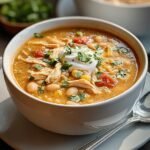 Cozy White Chicken Chili
