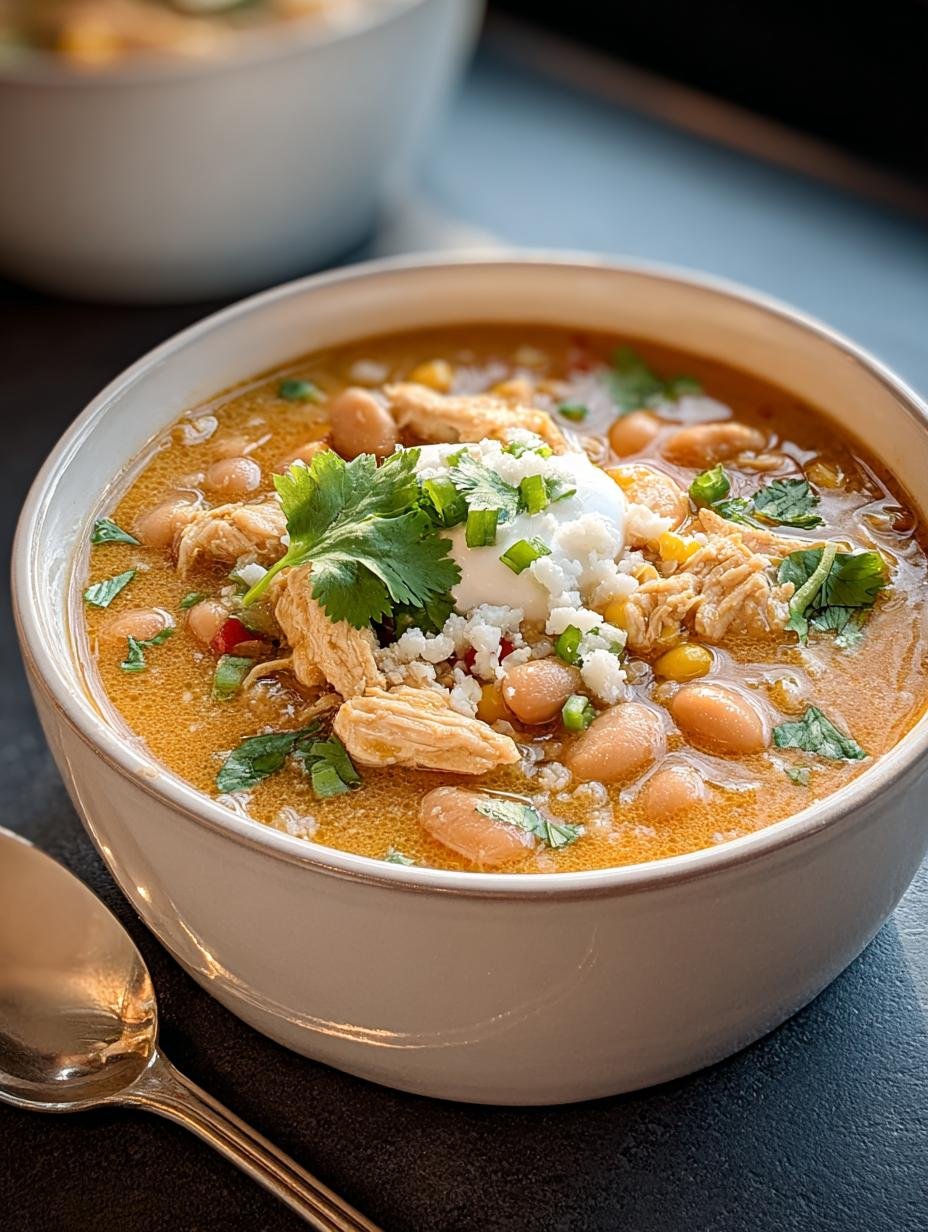 Cozy White Chicken Chili: 5 Steps to Comforting Warmth - Cozy White Chicken Chili - additional detail