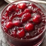 Cranberry Sauce