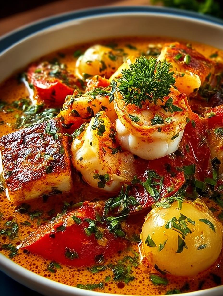 Creamy Brazilian Fish Stew: 7 Comforting Secrets Revealed - Creamy Brazilian Fish Stew - main visual representation