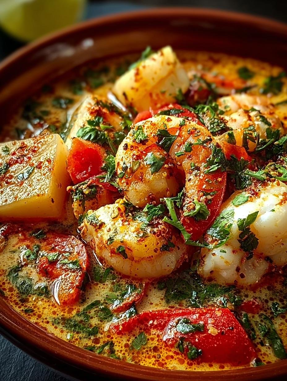 Creamy Brazilian Fish Stew: 7 Comforting Secrets Revealed - Creamy Brazilian Fish Stew - additional detail