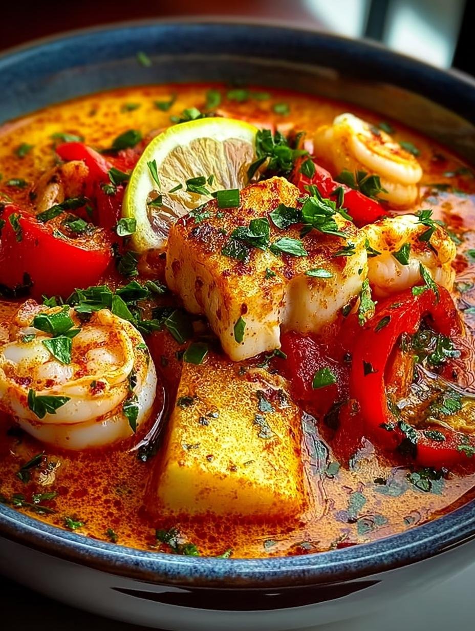 Creamy Brazilian Fish Stew