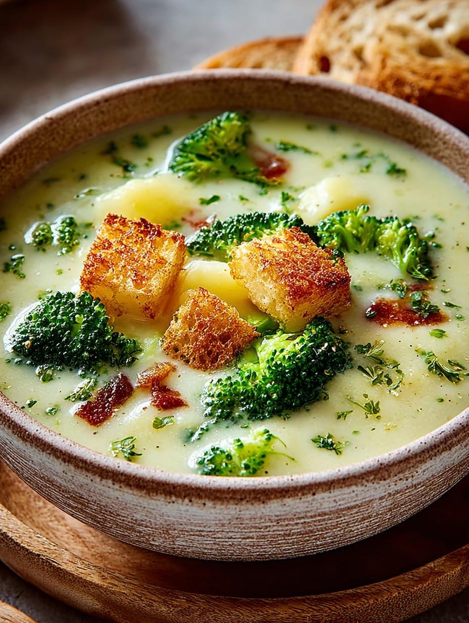 Creamy Broccoli Potato Soup