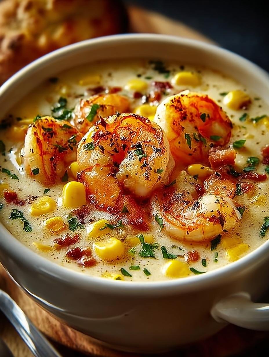 Creamy Shrimp Corn Chowder: 7 Incredible Steps to Delight - Creamy Shrimp Corn Chowder - main visual representation