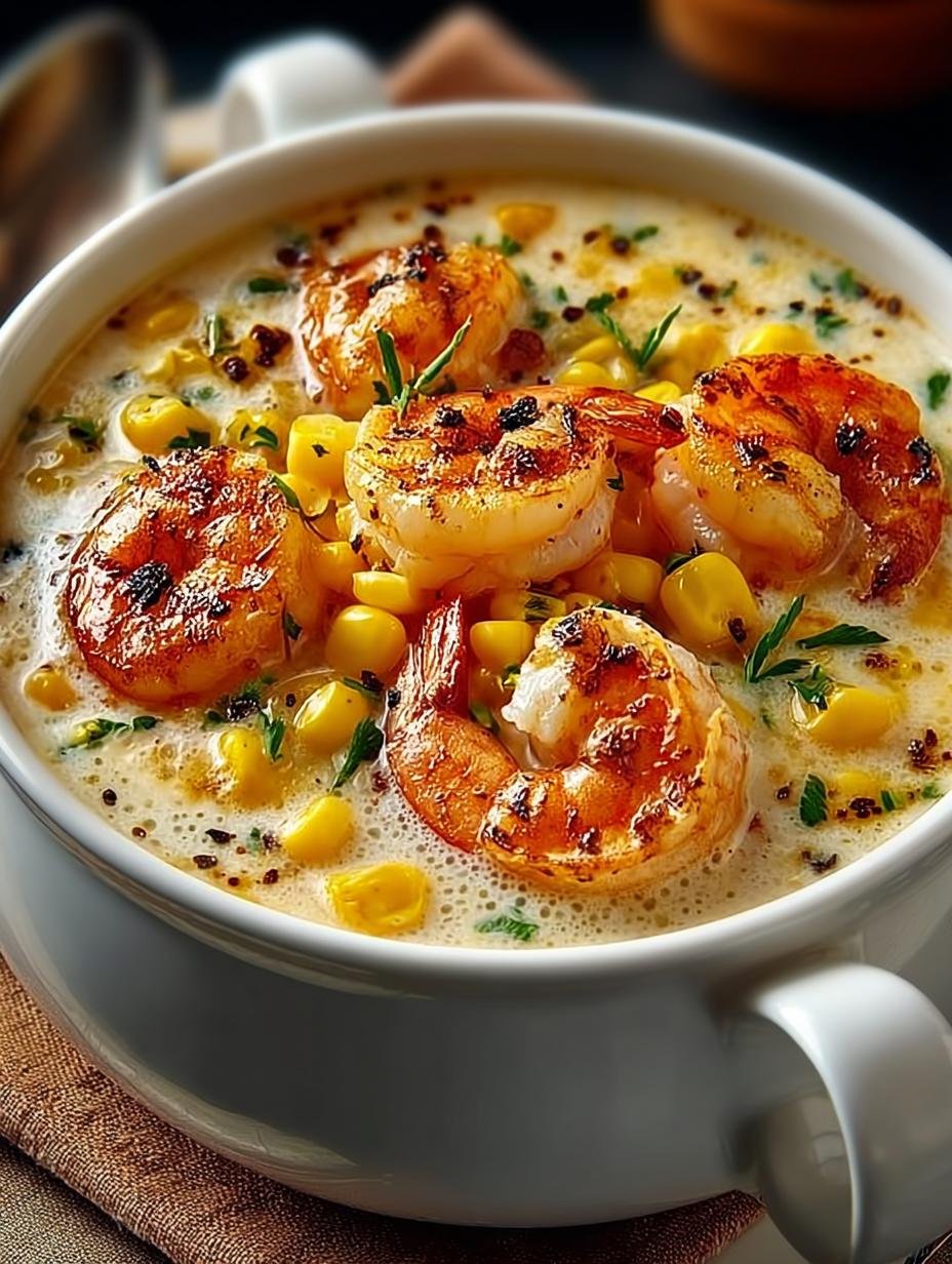 Creamy Shrimp Corn Chowder: 7 Incredible Steps to Delight - Creamy Shrimp Corn Chowder - additional detail