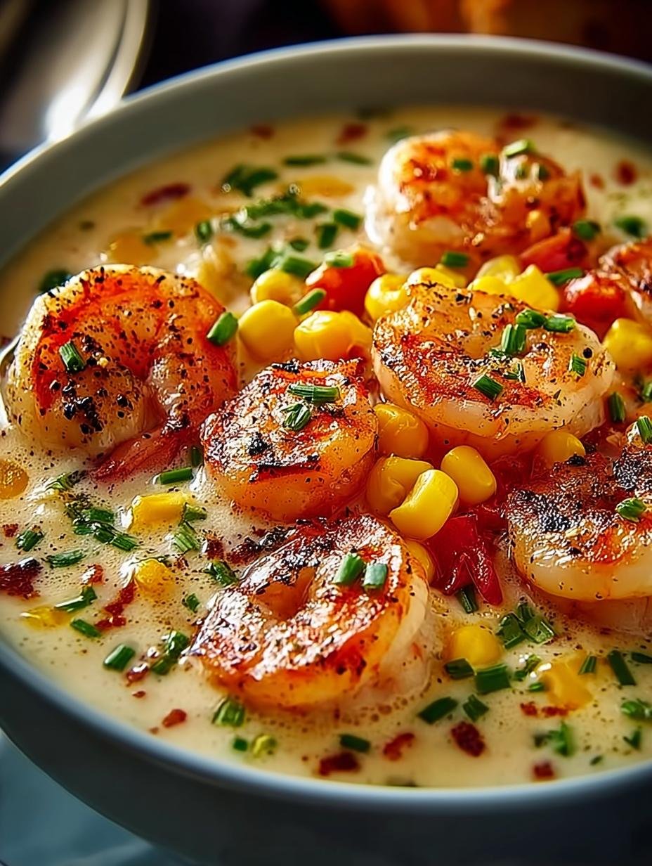 Creamy Shrimp Corn Chowder