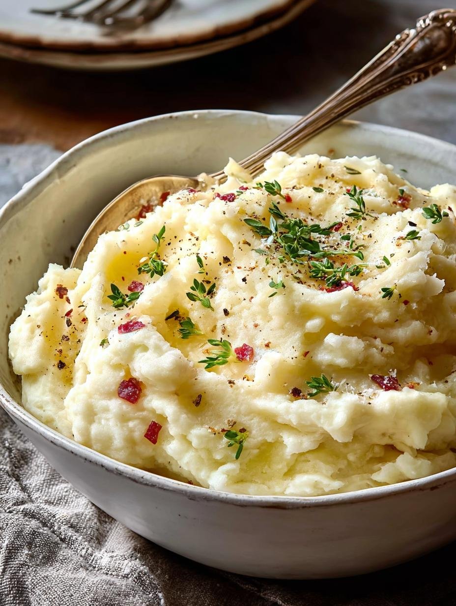 Creamy Suzys Mashed Red