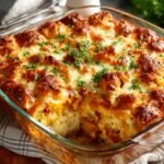 Crescent Roll Breakfast Casserole