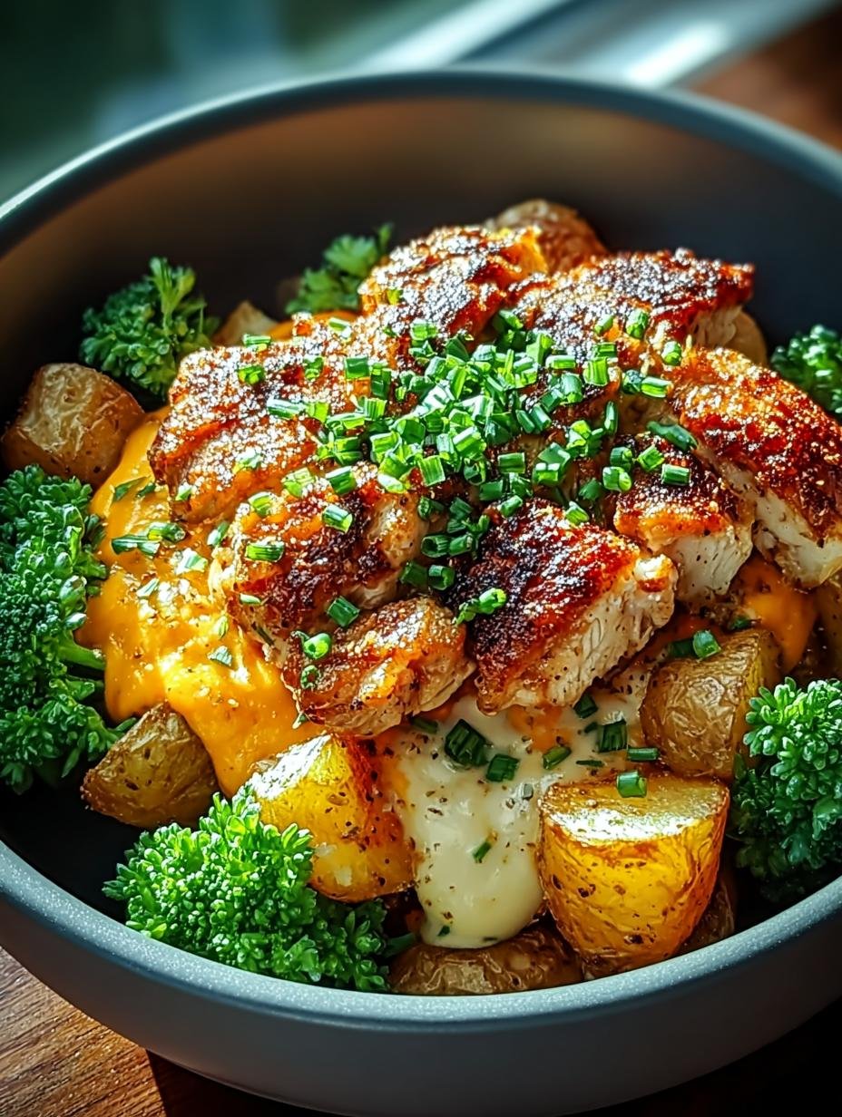 Crispy Potato Chicken Bowl: 7 Delicious Reasons to Try - Crispy Potato Chicken Bowl - main visual representation