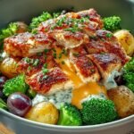 Crispy Potato Chicken Bowl
