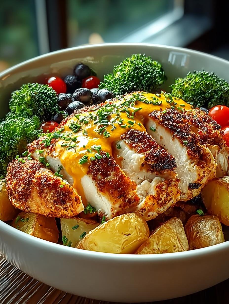 Crispy Potato Chicken Bowl: 7 Delicious Reasons to Try - Crispy Potato Chicken Bowl - additional detail