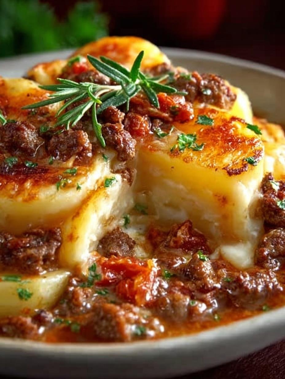 Crockpot Hamburger Potato Casserole: 7 Comforting Layers - Crockpot Hamburger Potato Casserole - main visual representation
