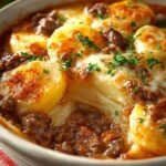 Crockpot Hamburger Potato Casserole