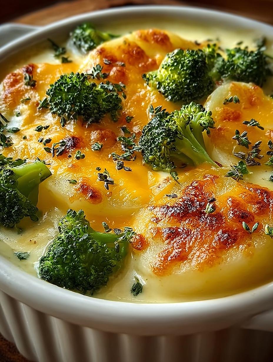 Delicious Crockpot Potato Broccoli Cheddar Recipe - Crockpot Potato Broccoli Cheddar - main visual representation