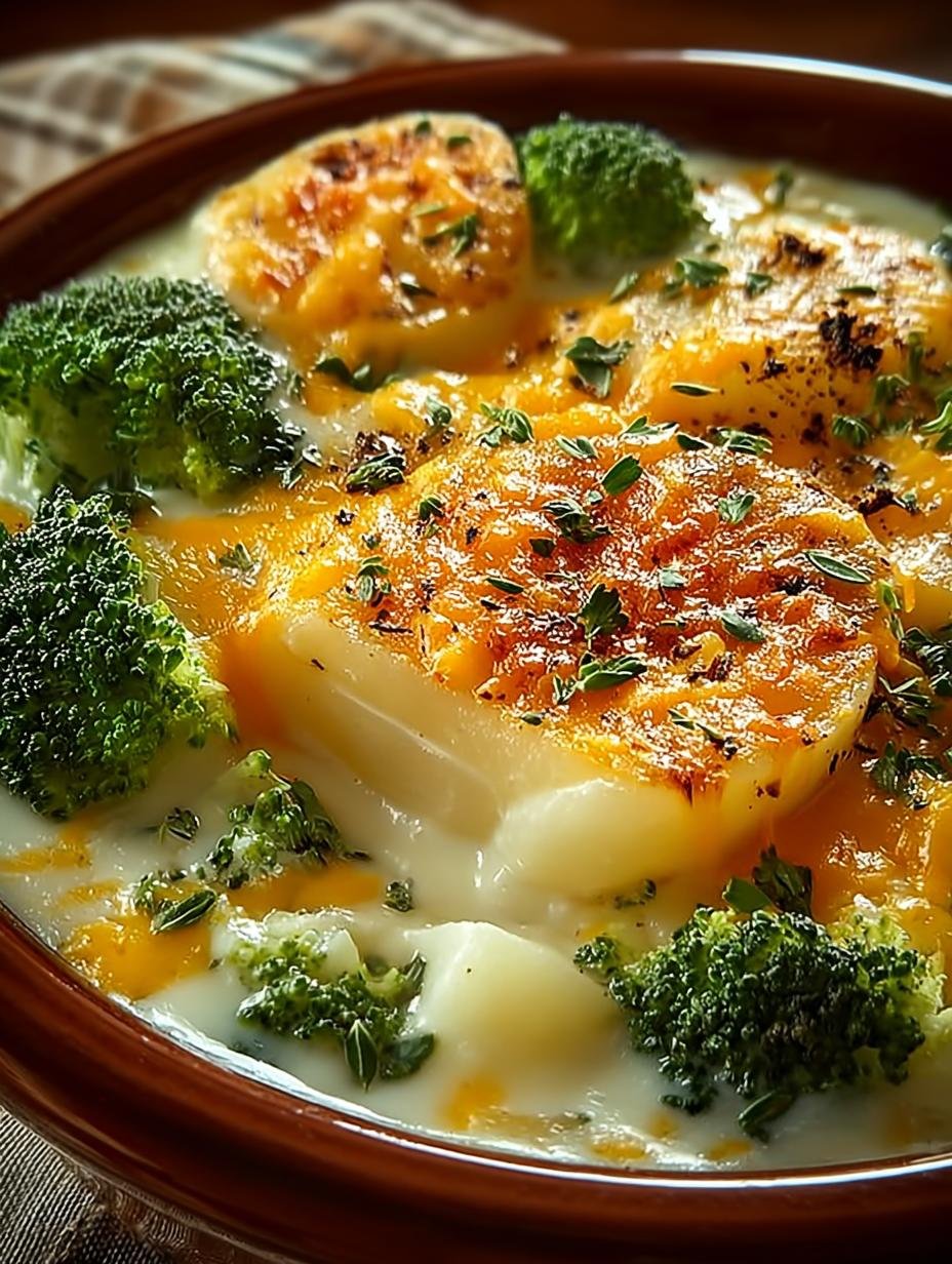 Delicious Crockpot Potato Broccoli Cheddar Recipe - Crockpot Potato Broccoli Cheddar - additional detail
