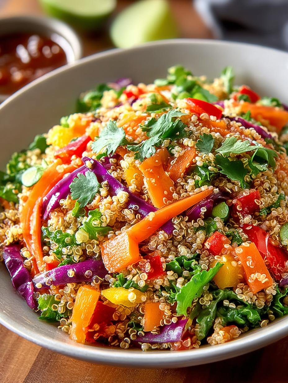 Crunchy Thai Quinoa Salad: 5 Reasons to Love This Recipe