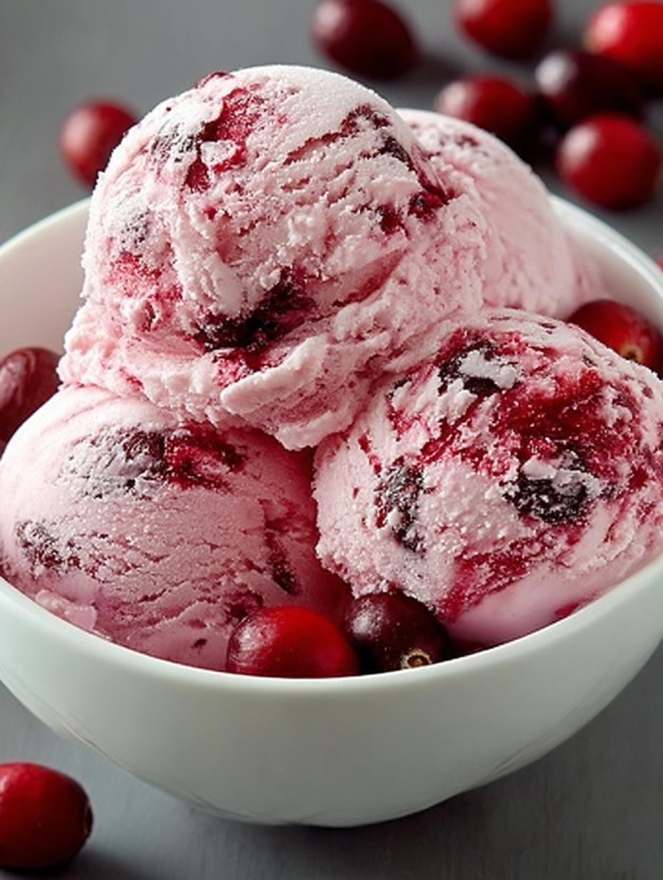 Delightful Cranberry Ice Cream: 5 Simple Steps
