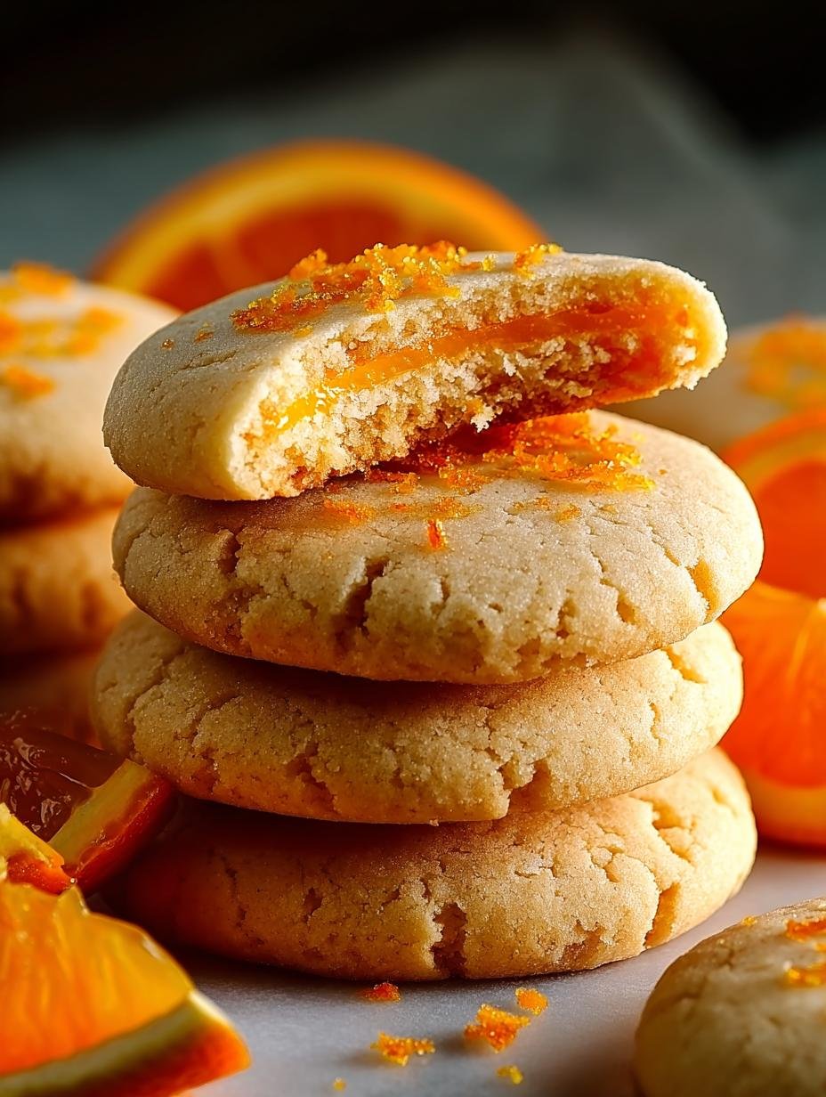 Delightful Orange Cookies Zesty: 12 Scrumptious Treats - Delightful Orange Cookies Zesty - main visual representation