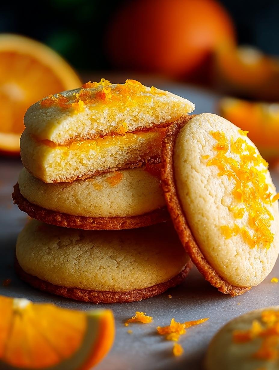 Delightful Orange Cookies Zesty: 12 Scrumptious Treats - Delightful Orange Cookies Zesty - additional detail