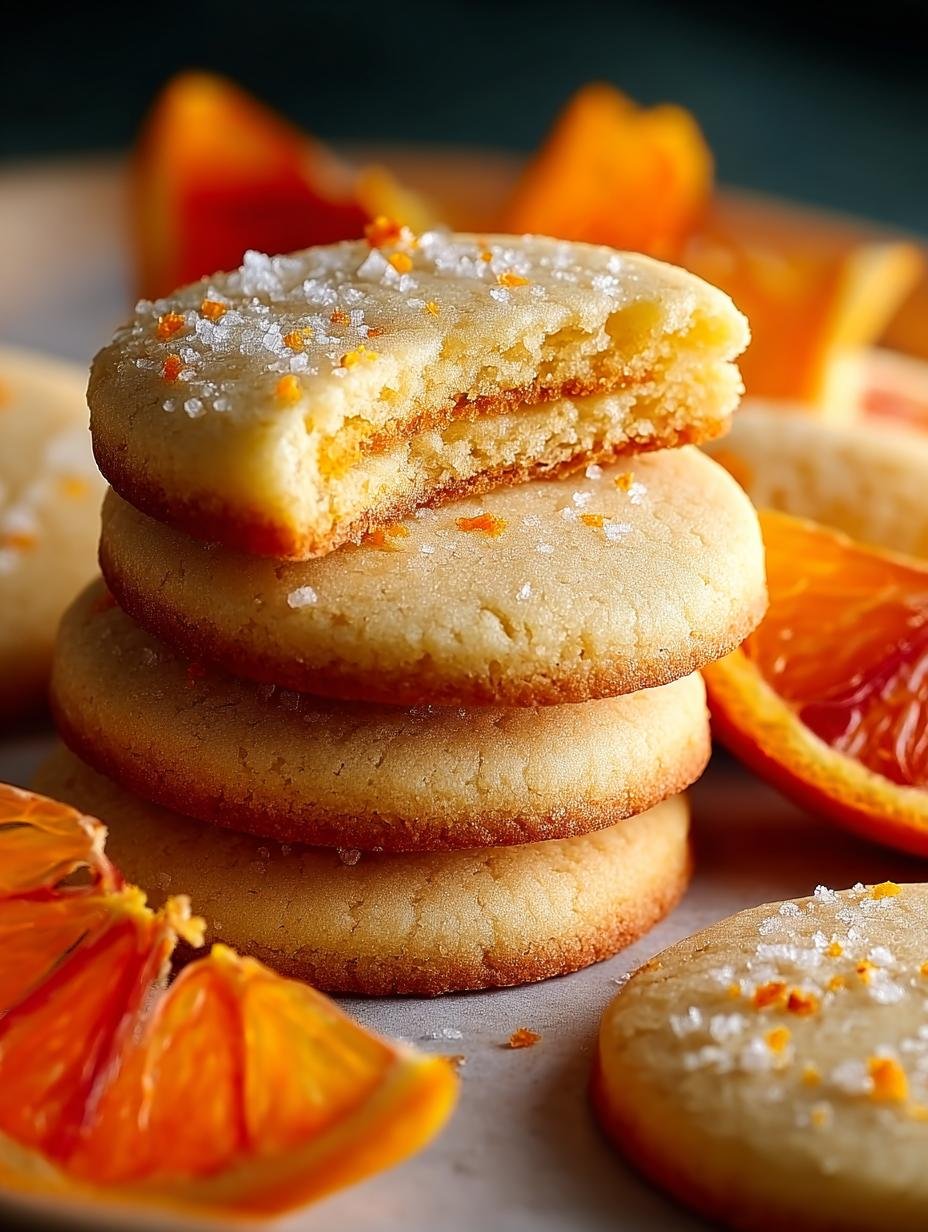 Delightful Orange Cookies Zesty: 12 Scrumptious Treats