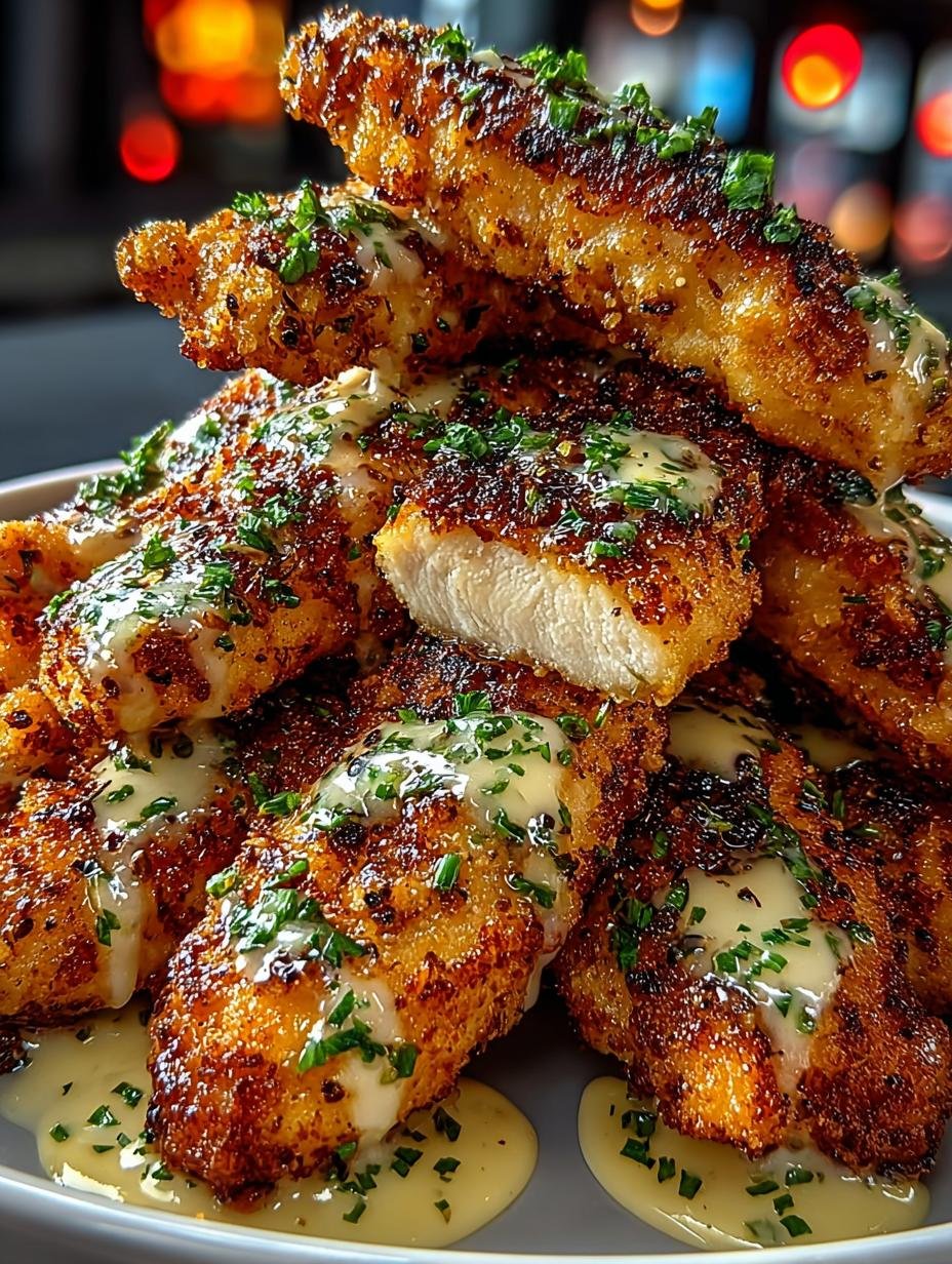 Garlic Butter Chicken Strips: 5 Irresistible Ways to Enjoy - Garlic Butter Chicken Strips - main visual representation