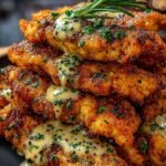 Garlic Butter Chicken Strips