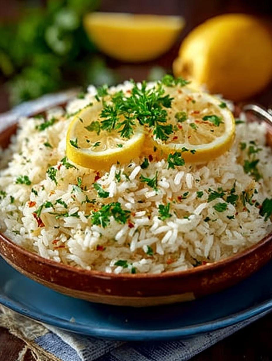 Greek Lemon Rice Incredible: 5-Star Flavor Awaits