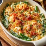 Green Bean Crab Casserole