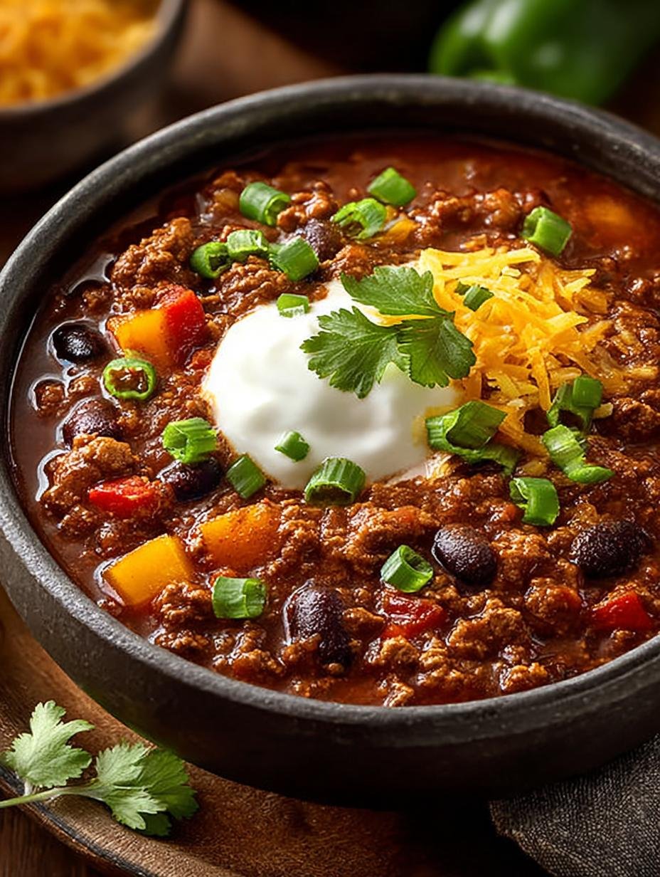 Hearty Pumpkin Chili Cozy